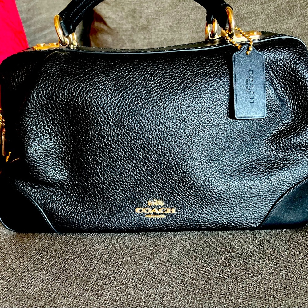 Coach Lane satchel
